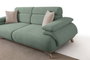 Atelier Del Sofa Bonjo Silver - Sea Green